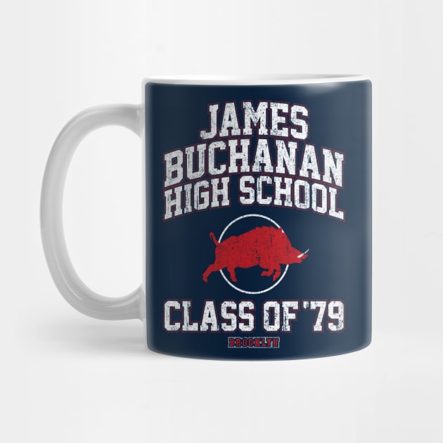 James Buchanan High Class of 79 by huckblade